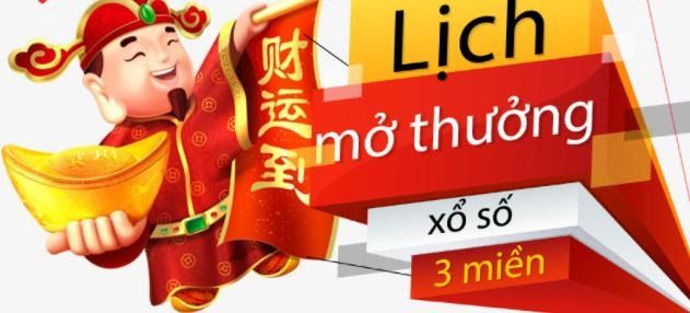 Tham khảo ngay các thông tin lịch mở thưởng xổ số ba miền