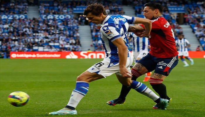 Dự đoán soi kèo Real Sociedad vs Osasuna 03h00 ngày 28/10/2024 – VĐQG Tây Ban Nha