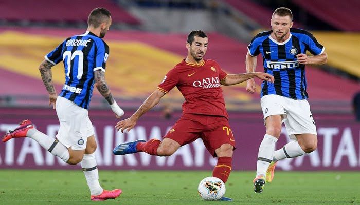 Dự đoán soi kèo AS Roma vs Inter Milan 01h45 ngày 21/10/2024 VĐQG Italia