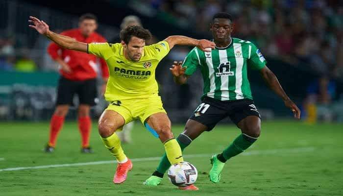 Dự đoán soi kèo Villarreal vs Real Betis 00h30 ngày 16/12/2024 – VĐQG Tây Ban Nha