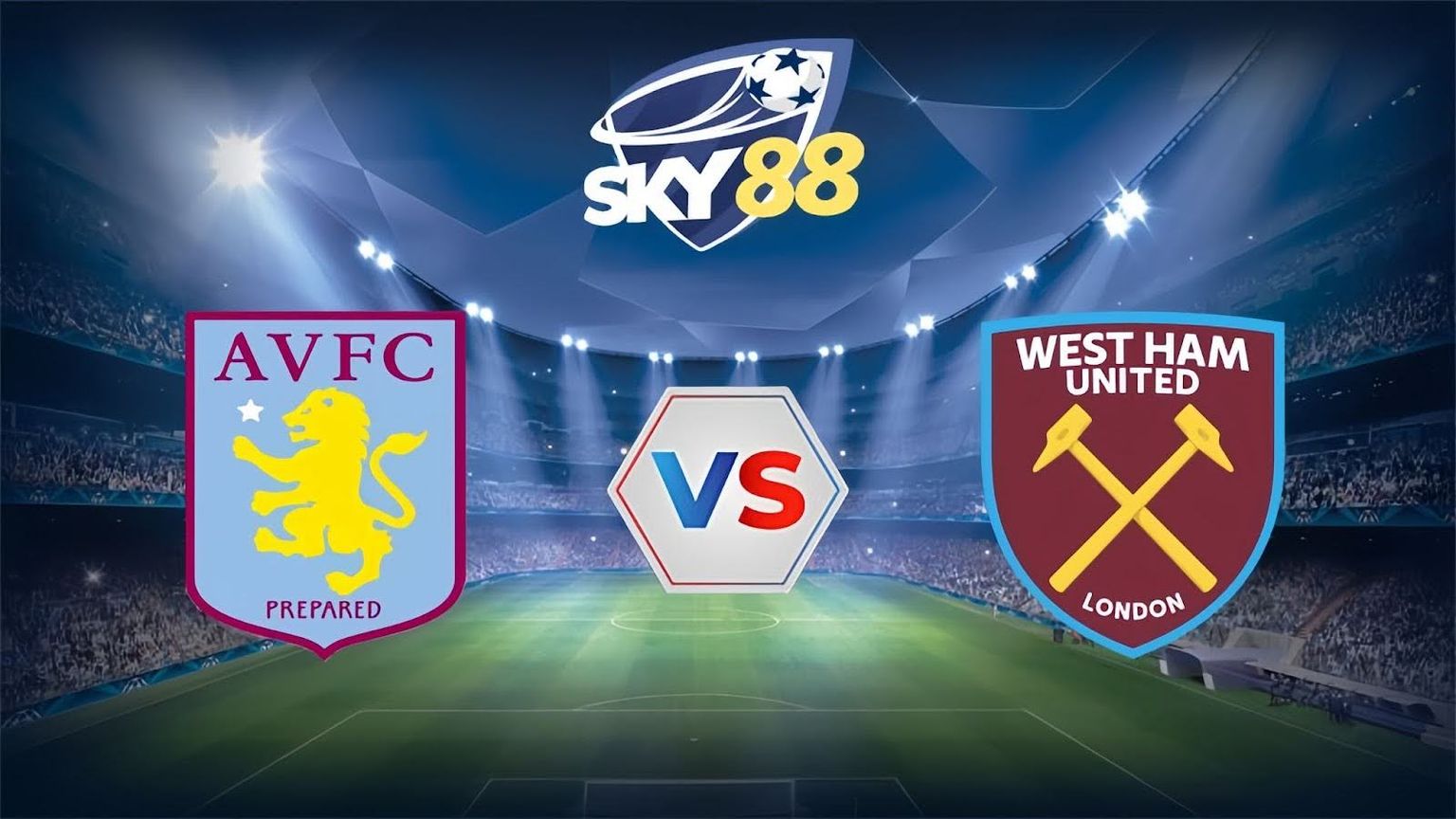 Dự đoán soi kèo Aston Villa vs West Ham 23h30 ngày 26/01/2025 – Ngoại Hạng Anh