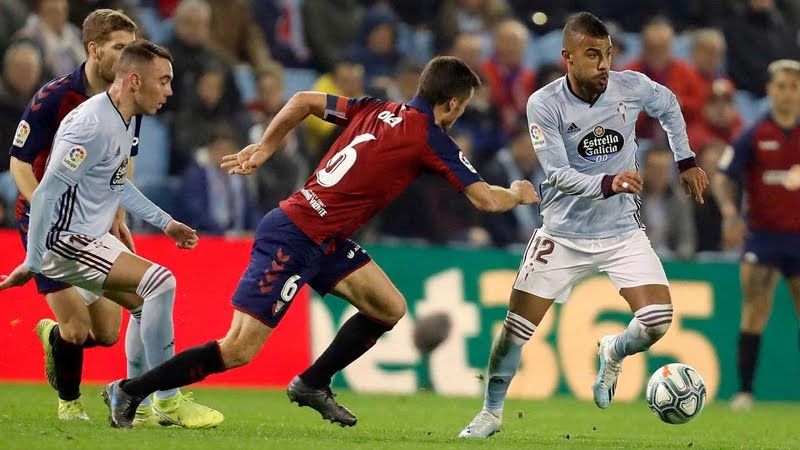 Dự đoán soi kèo Celta Vigo vs Osasuna 03h00 ngày 22/02/2025 – VĐQG Tây Ban Nha